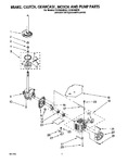 Diagram for 05 - Brake, Clutch, Gearcase, Motor & Pump