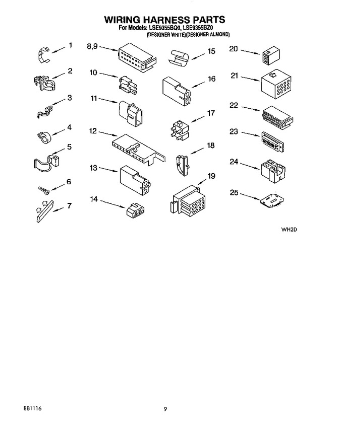 Diagram for LSE9355BQ0