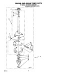 Diagram for 09 - Brake And Drive Tube