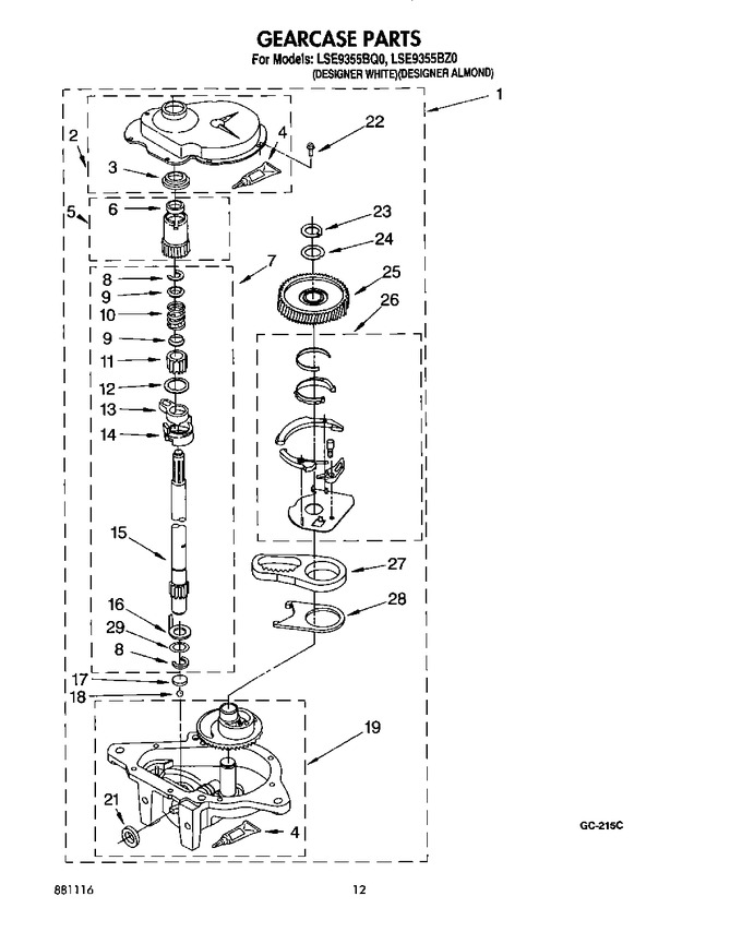 Diagram for LSE9355BQ0