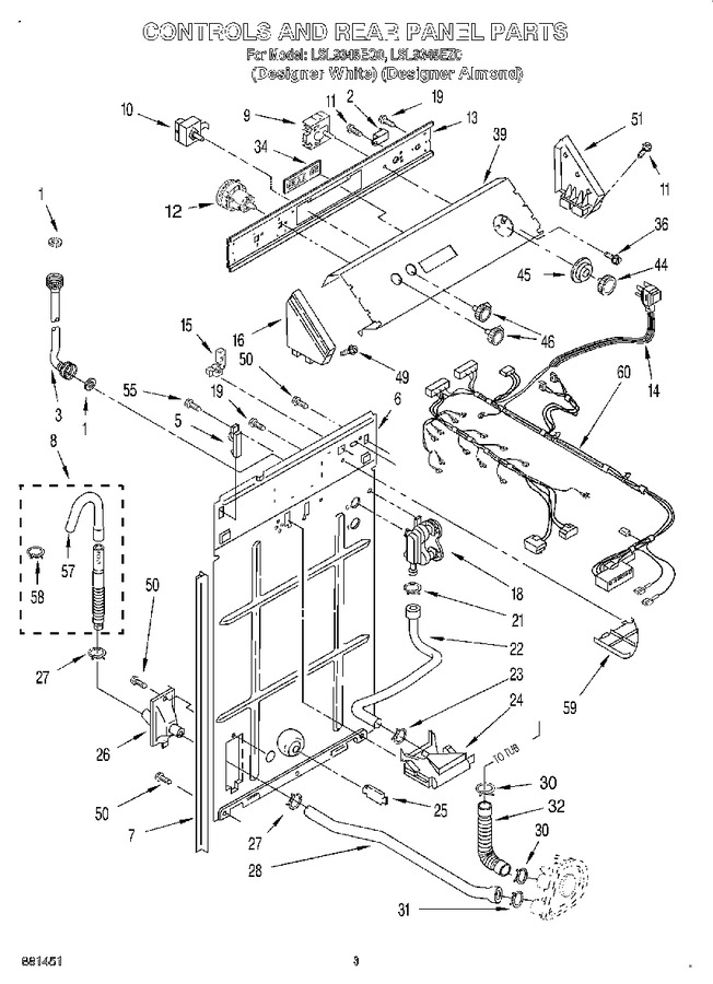 Diagram for LSL9345EZ0