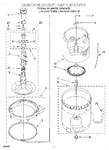 Diagram for 03 - Agitator, Basket And Tub