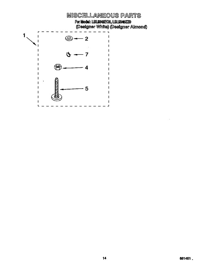 Diagram for LSL9345EQ0