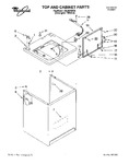 Diagram for 01 - Top And Cabinet