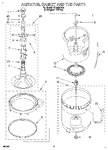 Diagram for 03 - Agitator, Basket And Tub