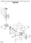 Diagram for 04 - Brake, Clutch, Gearcase, Motor And Pump