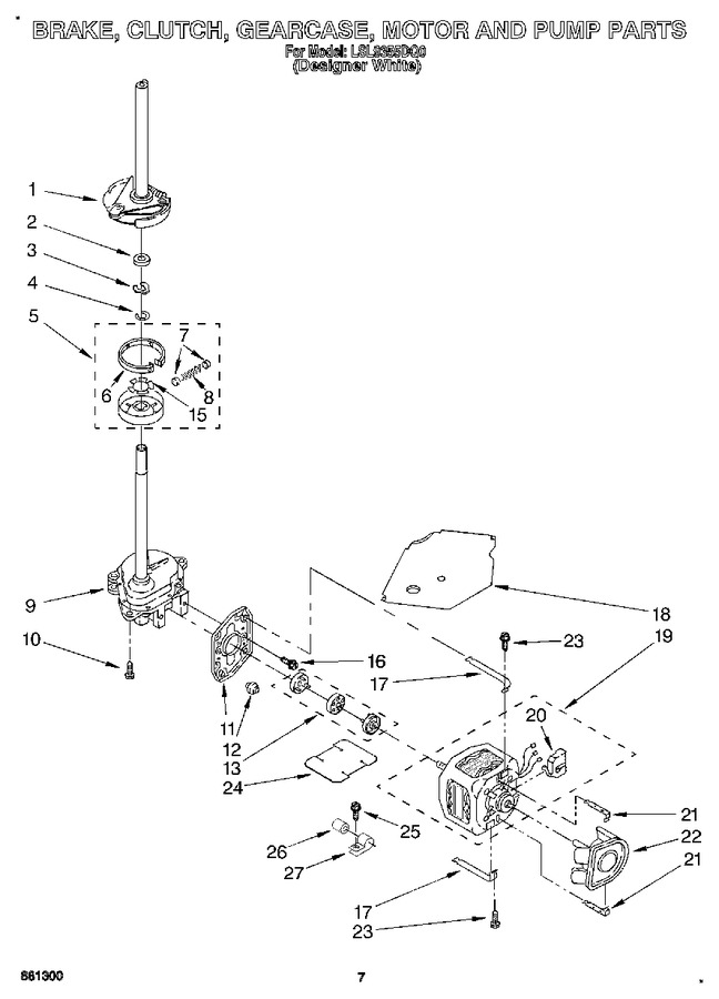 Diagram for LSL9355DQ0