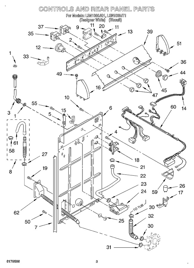 Diagram for LSN1000JT1