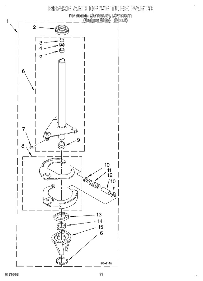 Diagram for LSN1000JT1