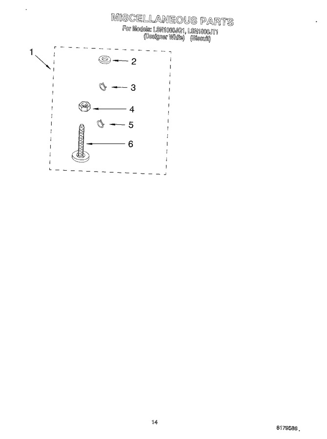 Diagram for LSN1000JT1