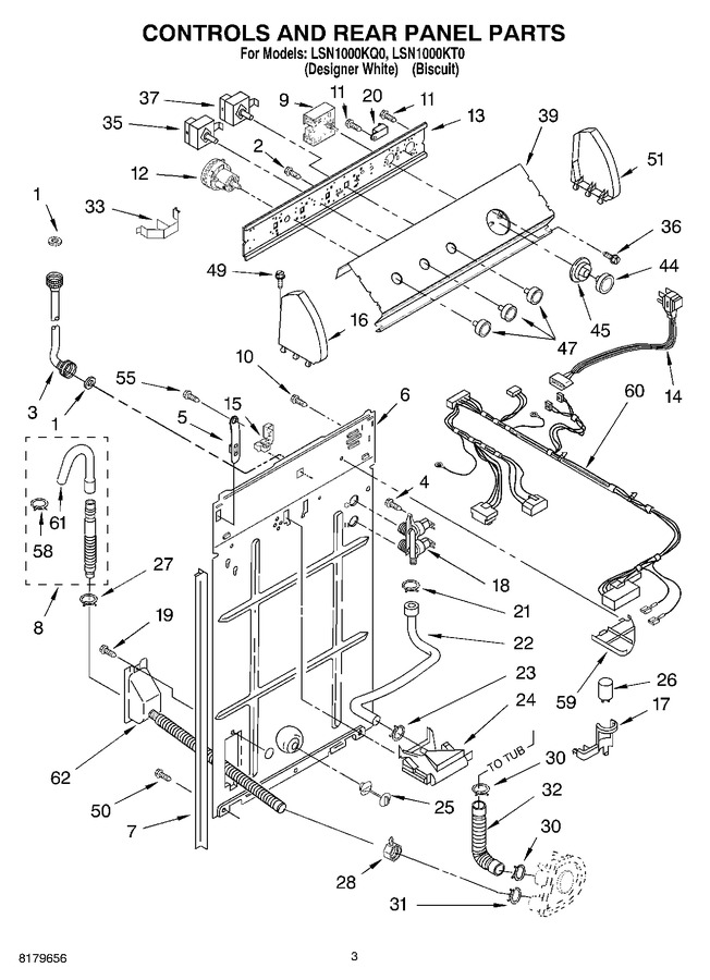 Diagram for LSN1000KT0