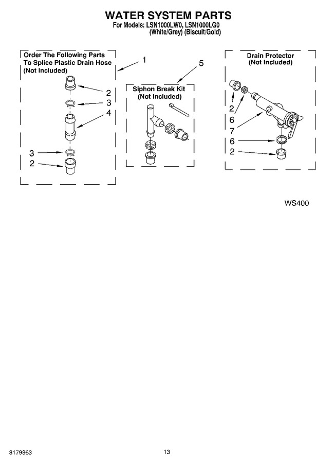 Diagram for LSN1000LG0