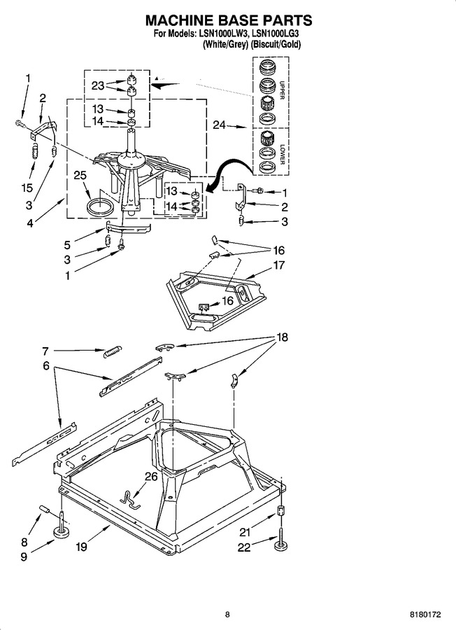 Diagram for LSN1000LG3