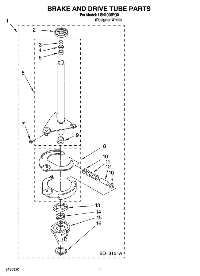 Diagram for LSN1000PQ0