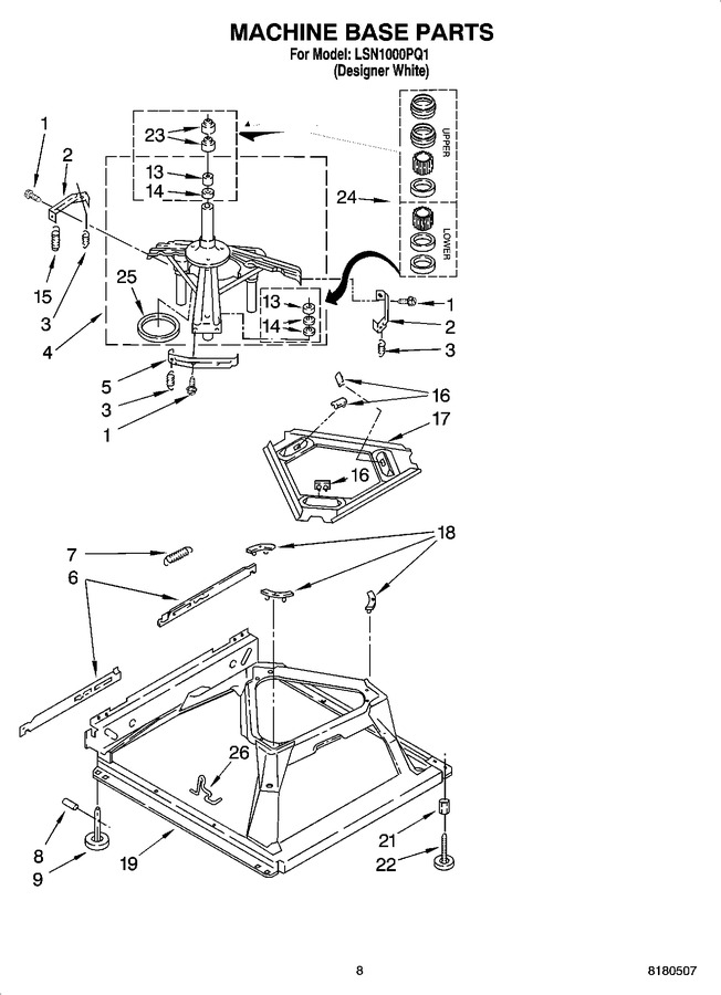 Diagram for LSN1000PQ1