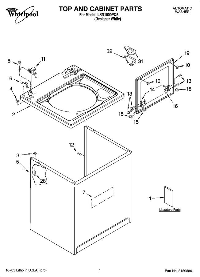 Diagram for LSN1000PQ3