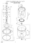 Diagram for 03 - Agitator, Basket And Tub