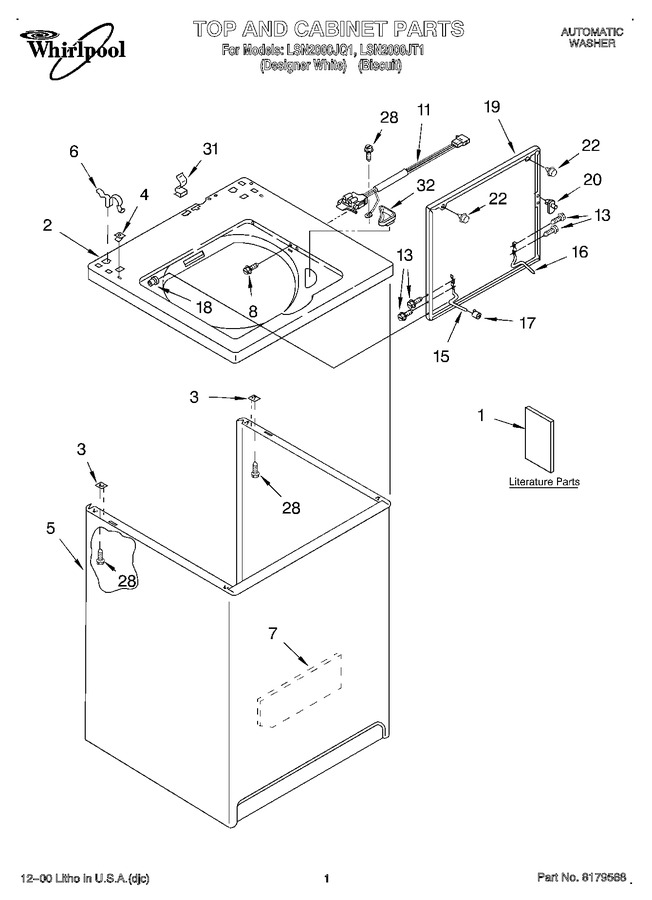 Diagram for LSN2000JQ1