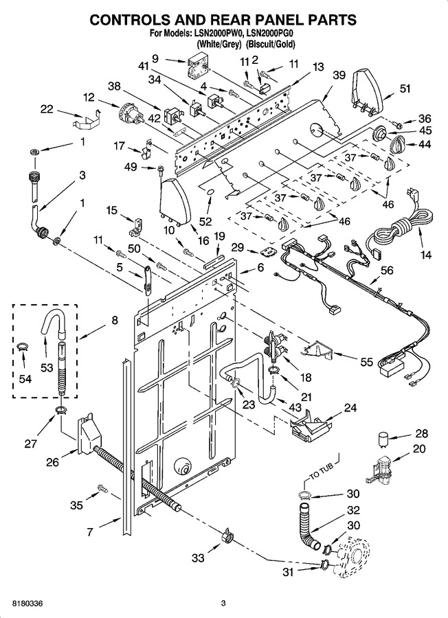 Diagram for LSN2000PG0