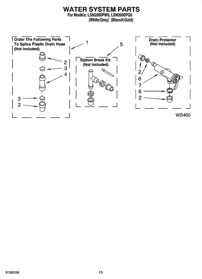 Diagram for LSN2000PG0