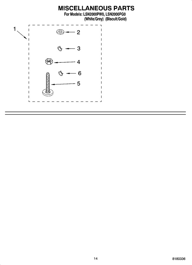 Diagram for LSN2000PG0