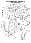 Diagram for 02 - Controls And Rear Panel Parts