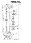 Diagram for 08 - Gearcase Parts