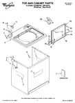 Diagram for 01 - Top And Cabinet Parts