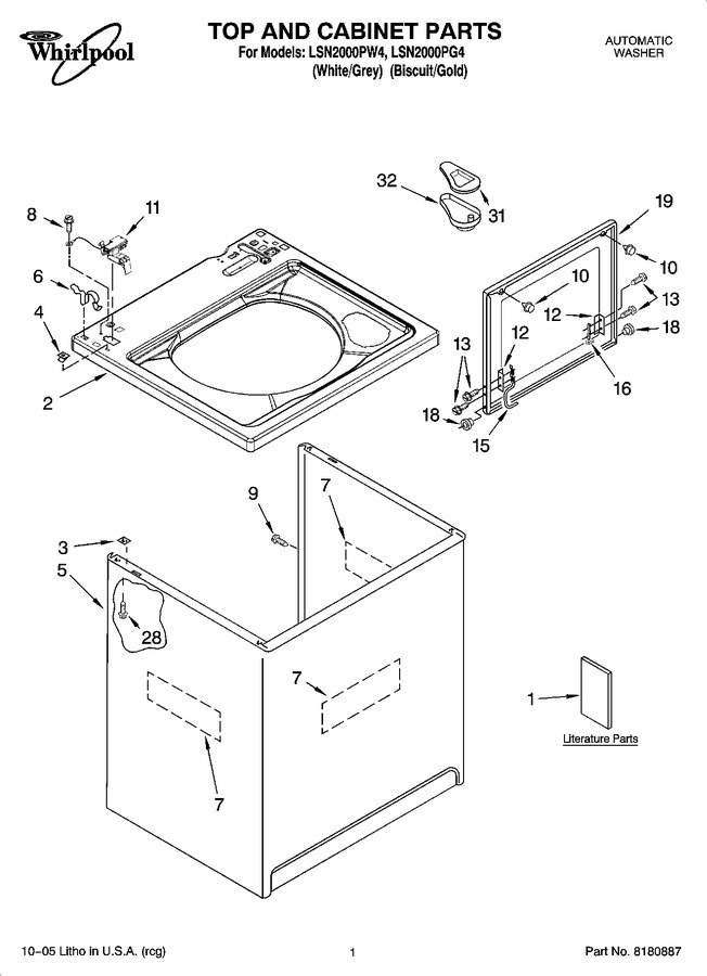 Diagram for LSN2000PG4