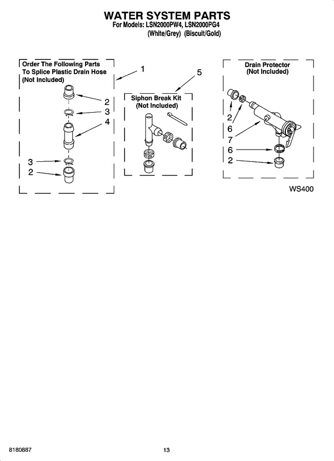 Diagram for LSN2000PW4