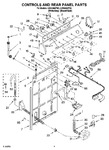 Diagram for 02 - Controls And Rear Panel Parts