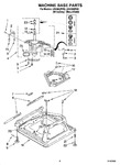 Diagram for 05 - Machine Base Parts