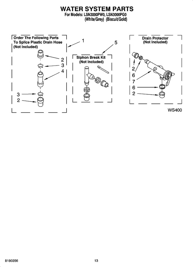 Diagram for LSN3000PG0