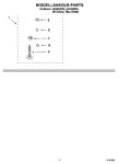 Diagram for 10 - Miscellaneous Parts And Optional Parts (not Included)