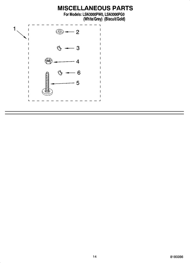 Diagram for LSN3000PG0