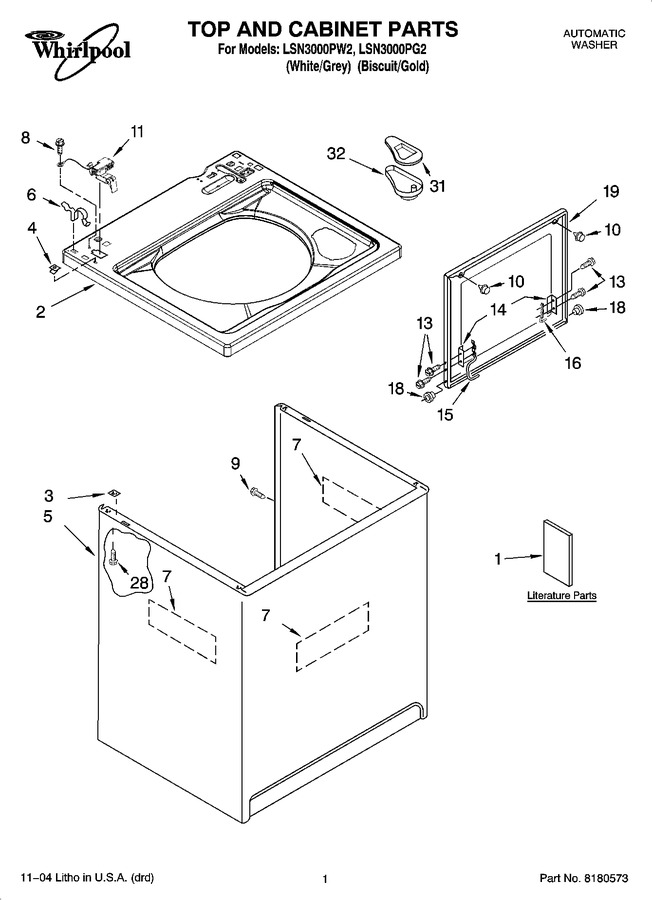 Diagram for LSN3000PG2