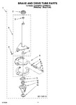 Diagram for 07 - Brake And Drive Tube Parts