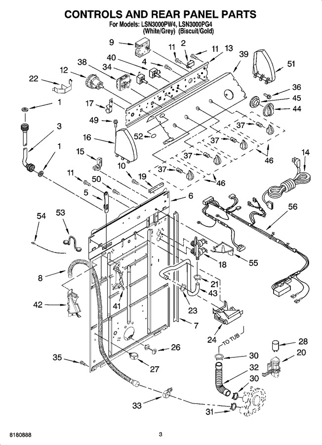 Diagram for LSN3000PG4