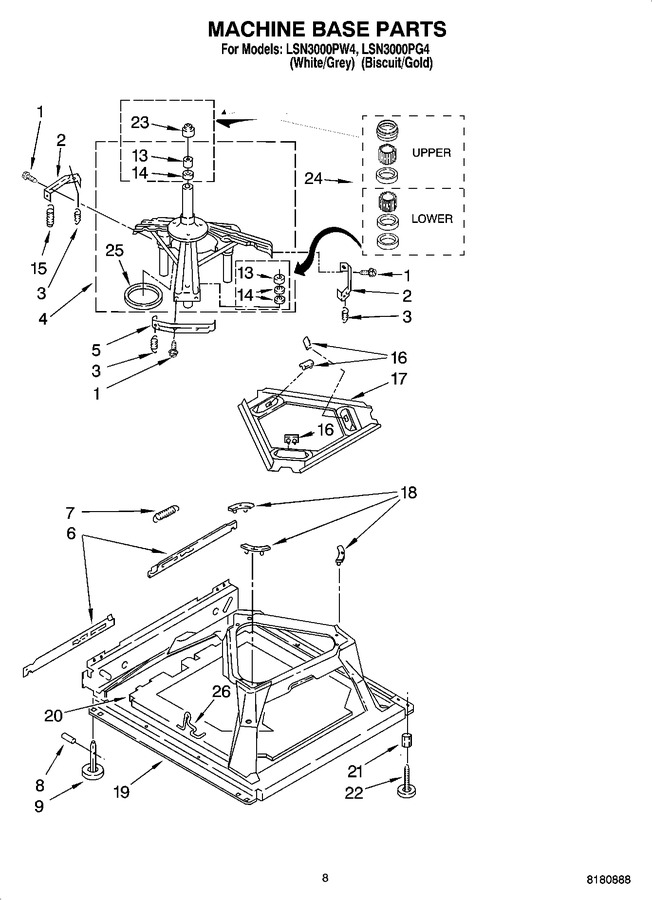 Diagram for LSN3000PG4