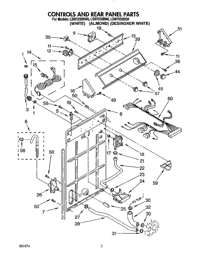 Diagram for LSN7233BN0