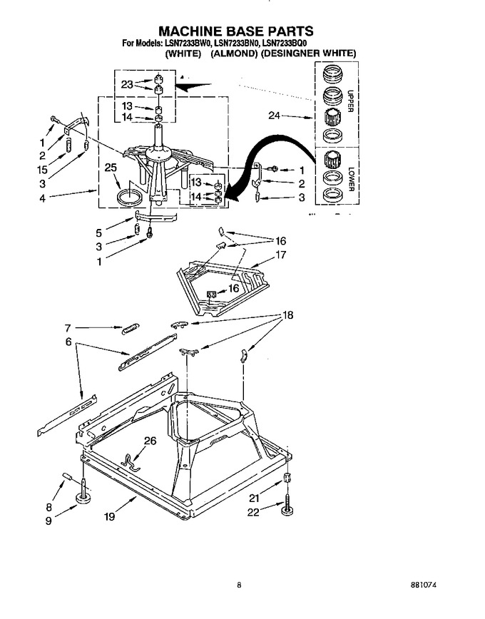 Diagram for LSN7233BN0