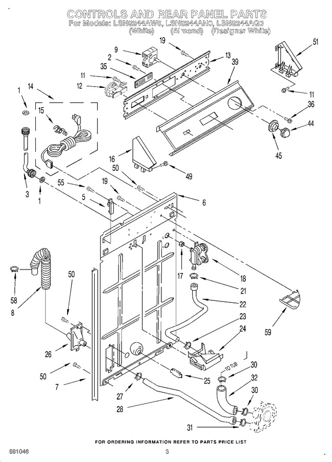 Diagram for LSN8244AW0