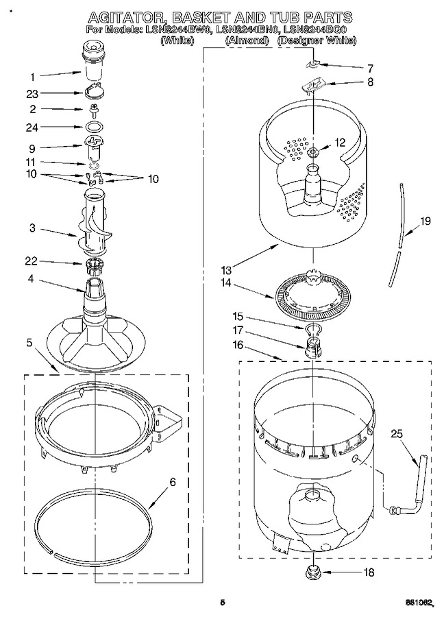 Diagram for LSN8244BN0