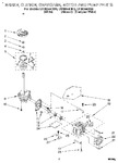 Diagram for 05 - Brake, Clutch, Gearcase, Motor & Pump