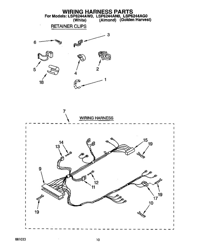 Diagram for LSP6244AW0