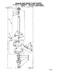 Diagram for 09 - Brake And Drive Tube