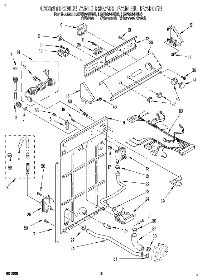 Diagram for LSP8244BW0