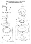 Diagram for 03 - Agitator, Basket, And Tub