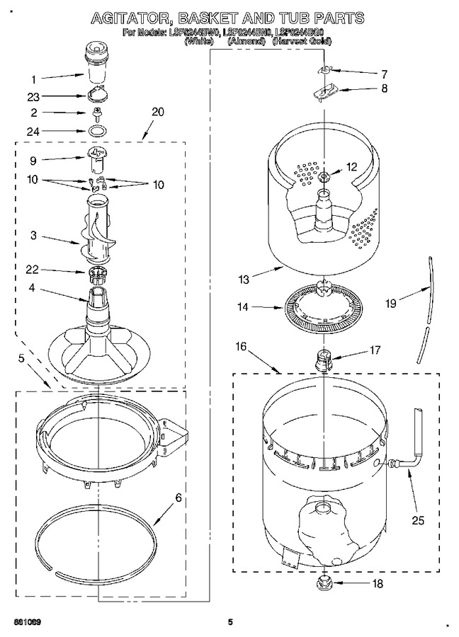 Diagram for LSP8244BN0