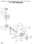 Diagram for 05 - Brake, Clutch, Gearcase, Motor & Pump